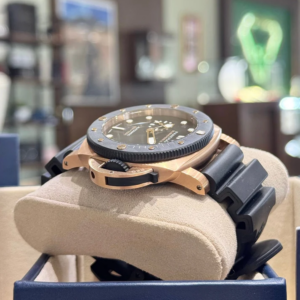 【7A Quality】Panerai Submersible QuarantaQuattro Goldtech™ OroCarbo 44mm PAM02070
