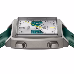 【7A Quality】TAG Heuer Monaco Chronograph Racing Green 39mm Mens Watch CAW218E.FC6565