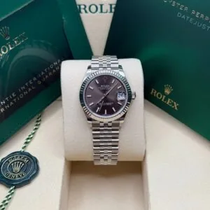 RLX Datejust m278274-0015/0016 Dark Grey Dial 31mm Oyster Bracelet