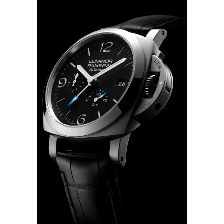 【7A Quality】Panerai Luminor BiTempo Power Reserve 44mm PAM01360/PAM01361