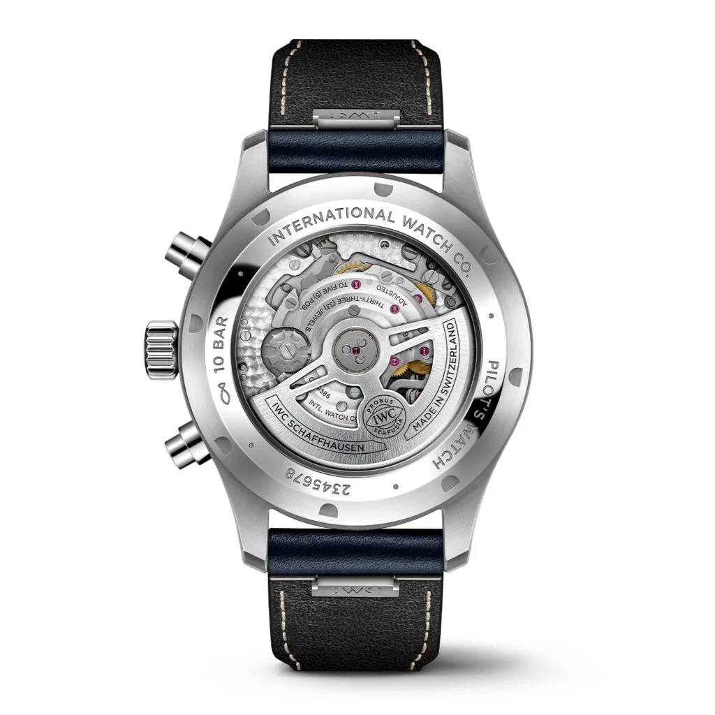 【Top replica】IWC-Pilot's Watch Chronograph 43 (IW378003)