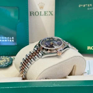 RLX Datejust m278271-0019/0020 Aubergine 31mm Dial Oyster Bracelet Watch