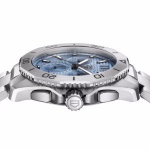 【7A Quality】TAG Heuer Aquaracer Chronograph 40mm Mens Watch Blue CBP1112.BA0627