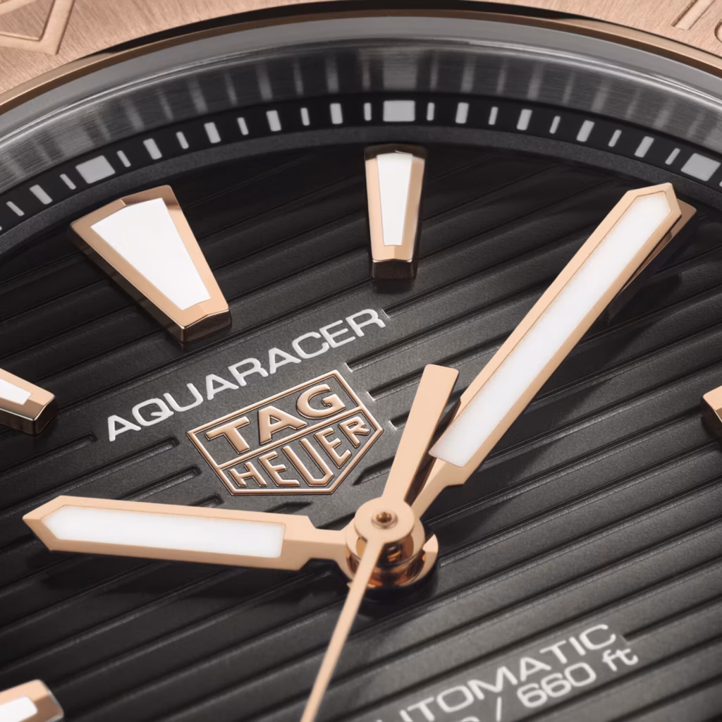【7A Quality】TAG Heuer Aquaracer Professional 200 40mm Mens Watch Black WBP2151.FT6199
