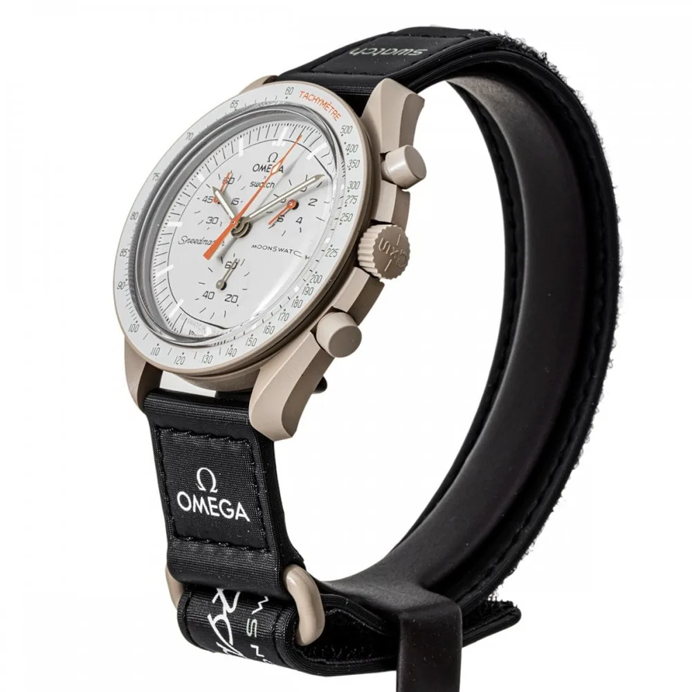 Swatch x Omega SO33C100 Bioceramic Moonswatch Mission to Jupiter