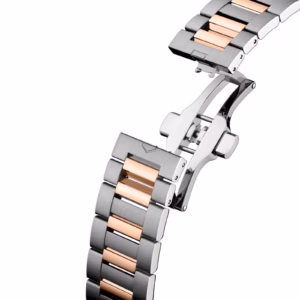 【7A Quality】TAG Heuer Carrera Day-Date 41mm Mens Watch Black Rose Gold WDA2111.BD0001