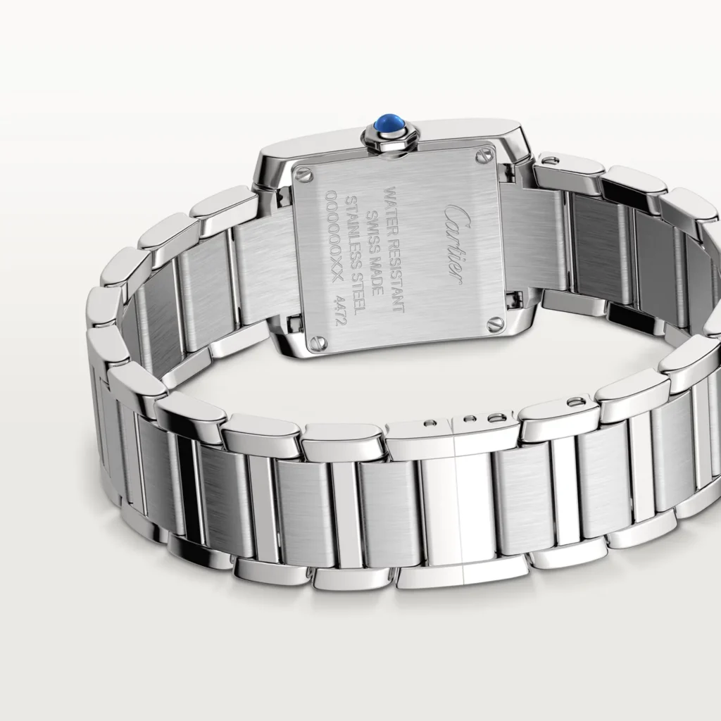 Cartier Tank Francaise Watch Small Model WSTA0065 - United Luxury