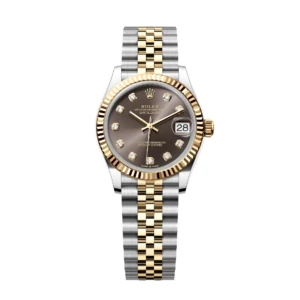RLX Datejust m278273-0021/0022 31mm Dark Grey Dial Stainless Steel and Yellow Gold Oyster Watch