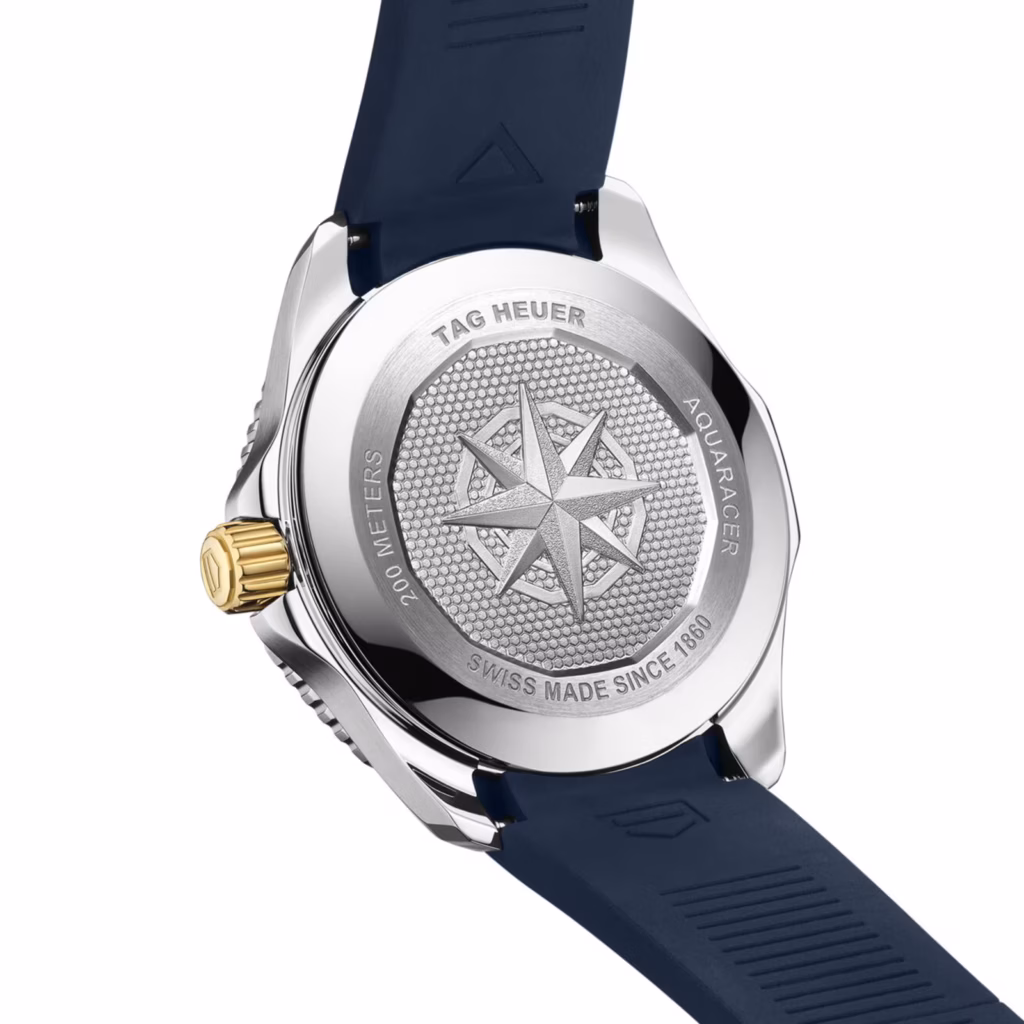 【7A Quality】TAG Heuer Aquaracer Professional 200 40mm Mens Watch Blue WBP2150.FT6210