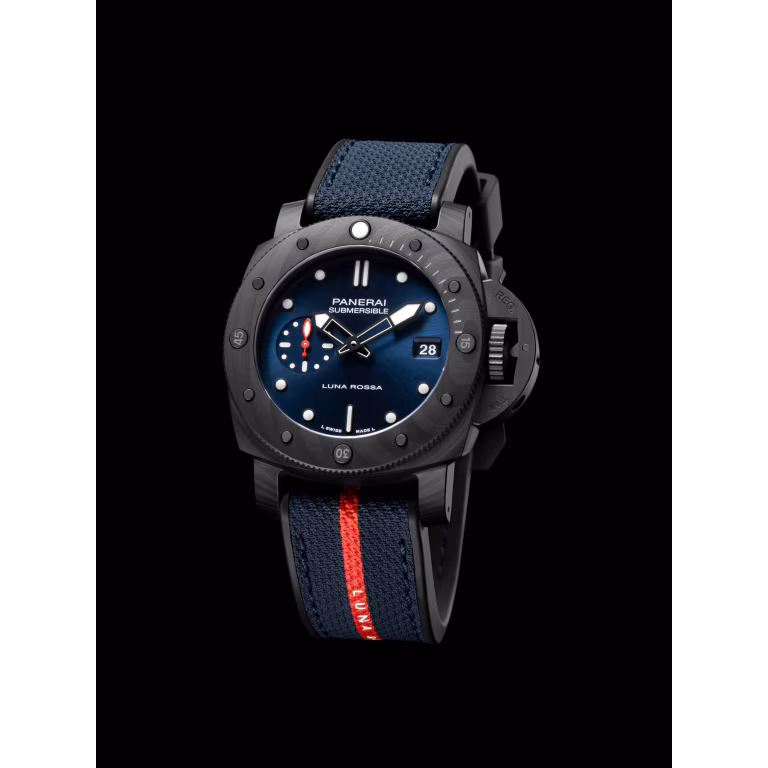 【7A Quality】Panerai Submersible Luna Rossa Carbotech™ 42mm PAM01563