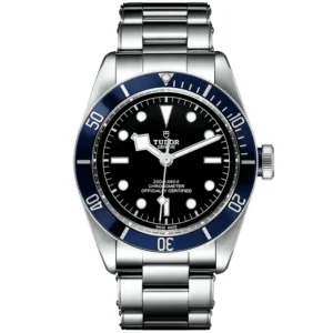【7A Quality】TUDOR Black Bay 41mm Black Dial & Blue Bezel Men's Automatic Bracelet Watch M79230B-0008