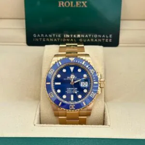 Rolex Deepsea Blue Gold 40mm