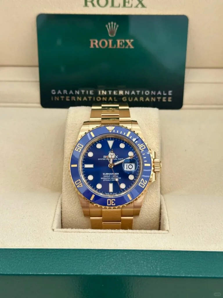Rolex Deepsea Blue Gold 40mm