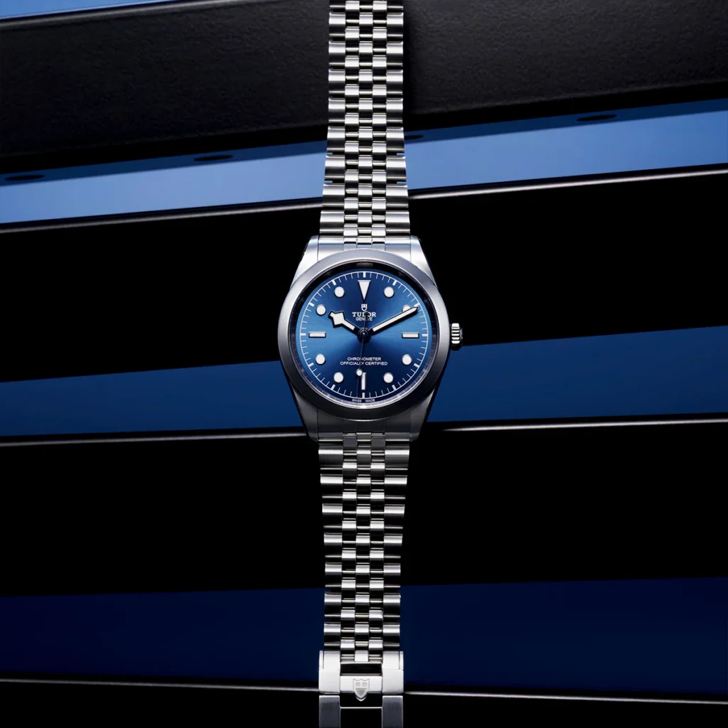 【7A Quality】TUDOR Black Bay 39mm Blue Dial Men's Automatic Bracelet Watch M79660-0002