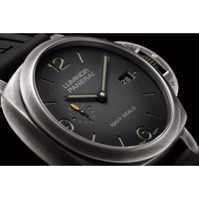 【7A Quality】Panerai Luminor Marina Navy SEALs 44mm PAM01412