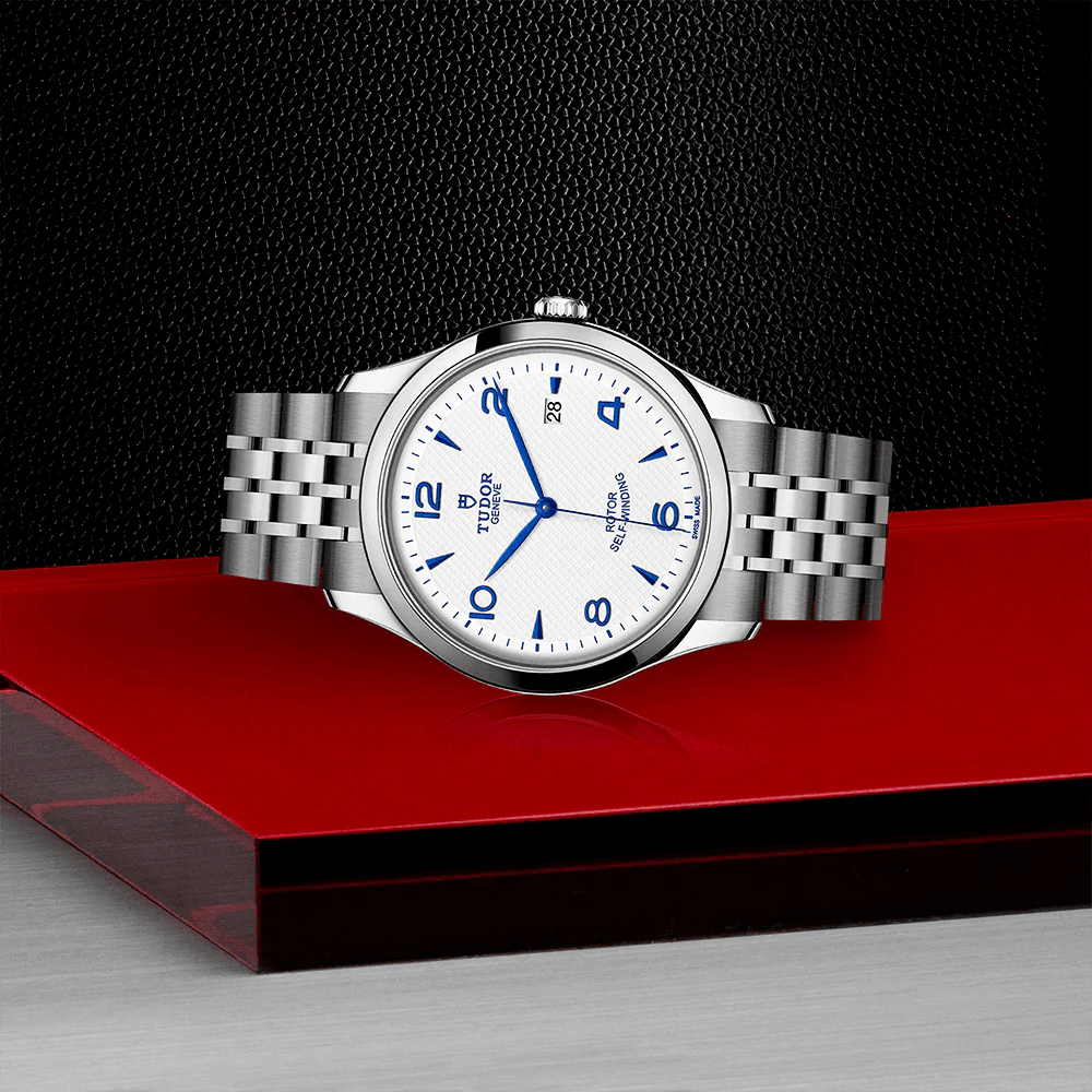 【7A Quality】TUDOR 1926 41mm Opaline/Blue Arabic Dial Men's Automatic Bracelet Watch M91650-0005