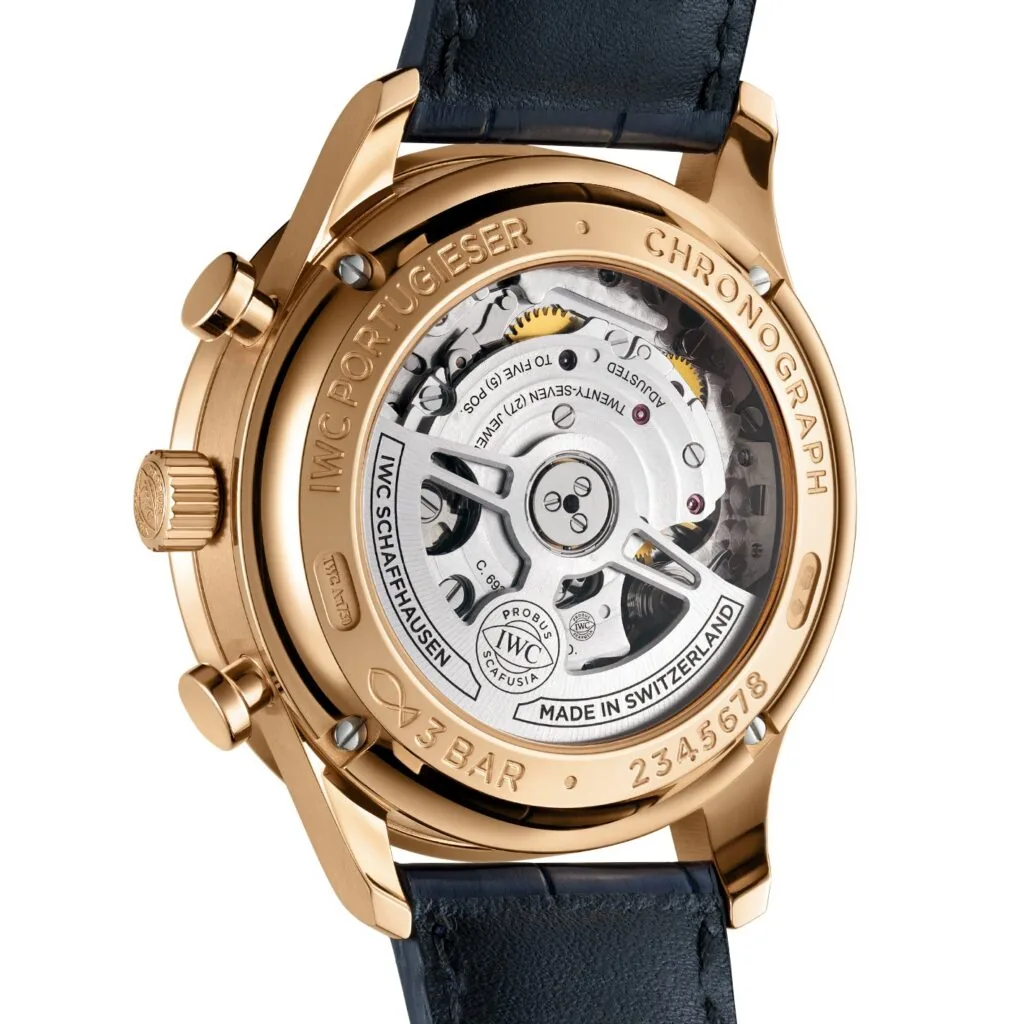 IWC-Portugieser Chronograph Boutique Edition (IW371614)