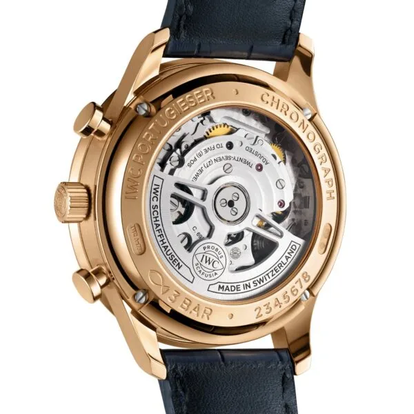IWC-Portugieser Chronograph Boutique Edition (IW371614)