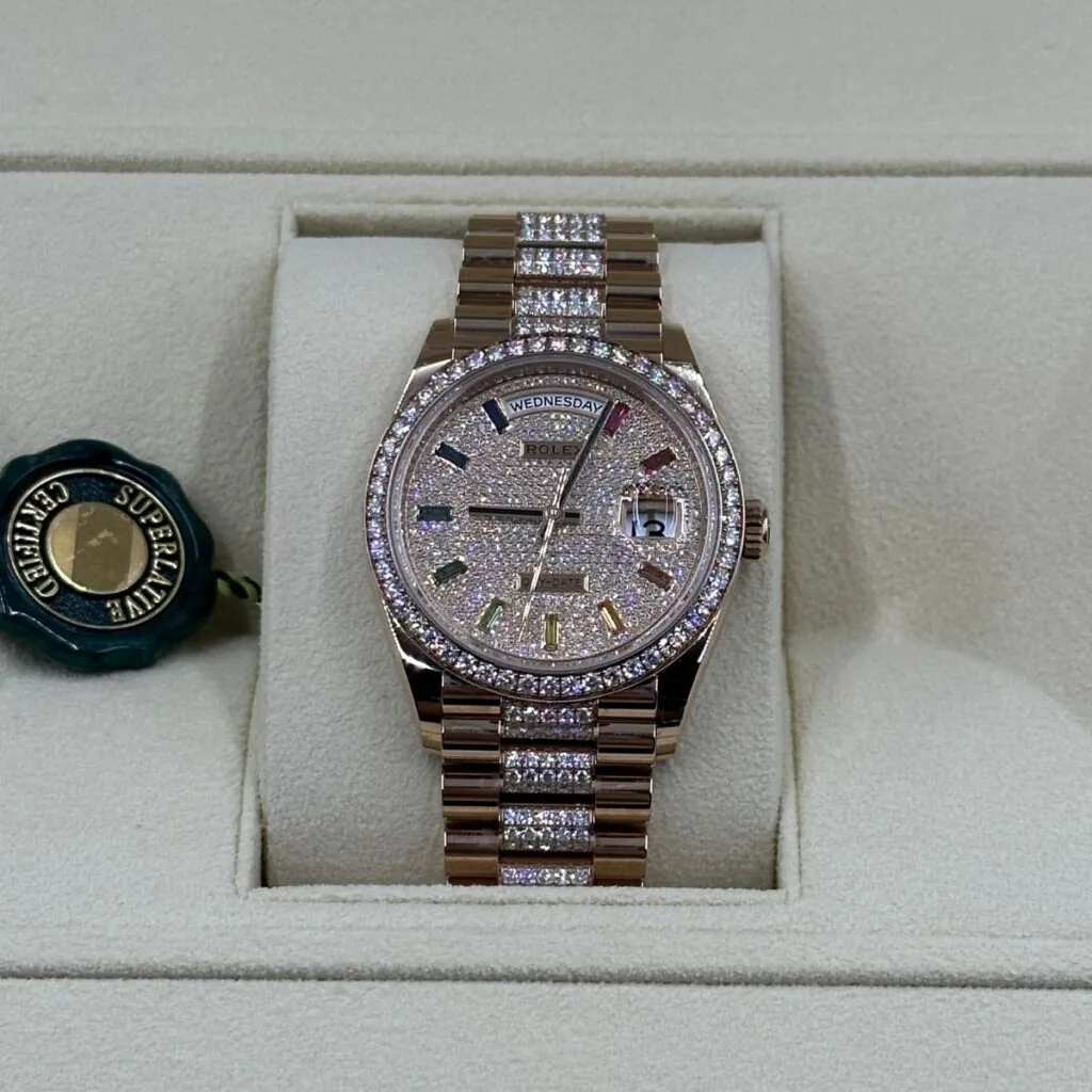 RLX Day-Date M128345RBR-0042 36mm