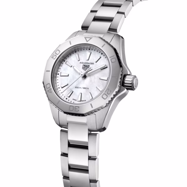 【7A Quality】TAG Heuer Aquaracer Professional 200 30mm Ladies Watch Mother Of Pearl WBP1418.BA0622
