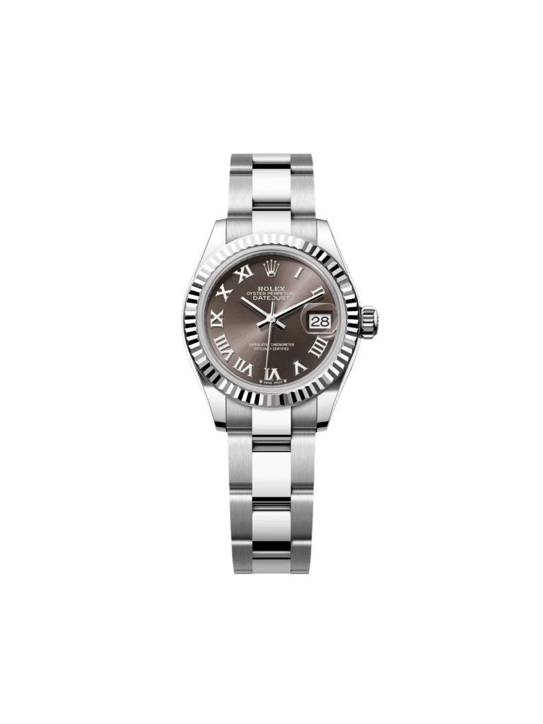 RLX Lady-Datejust 31mm 279174 Dark Grey Roman Dial Oyster Bracelet