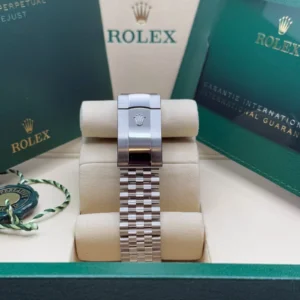 RLX Datejust 36mm 126234 Mint Green Dial Jubilee Bracelet Watch