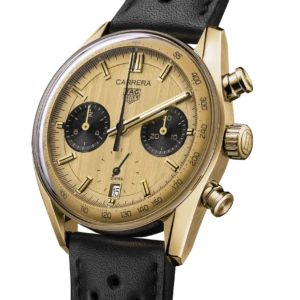 【7A Quality】TAG Heuer Carrera Chronograph Automatic 39mm Gold 3N CBS2240.FC8319