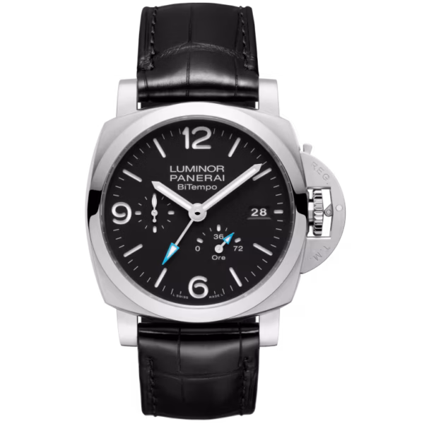 【7A Quality】Panerai Luminor BiTempo Power Reserve 44mm PAM01360/PAM01361