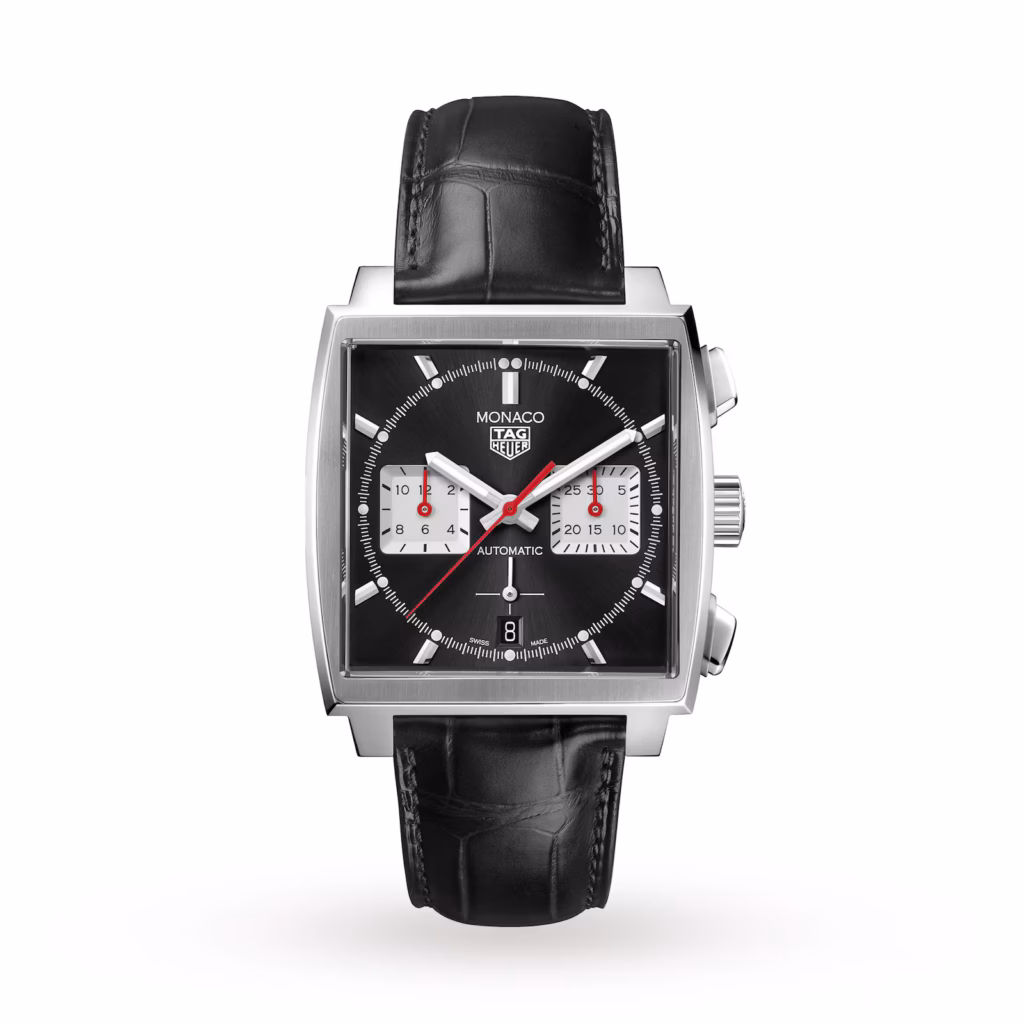 【7A Quality】TAG Heuer Monaco Calibre Heuer 02 39mm Mens Watch CBL2113.FC6177