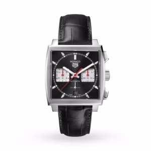 【7A Quality】TAG Heuer Monaco Calibre Heuer 02 39mm Mens Watch CBL2113.FC6177