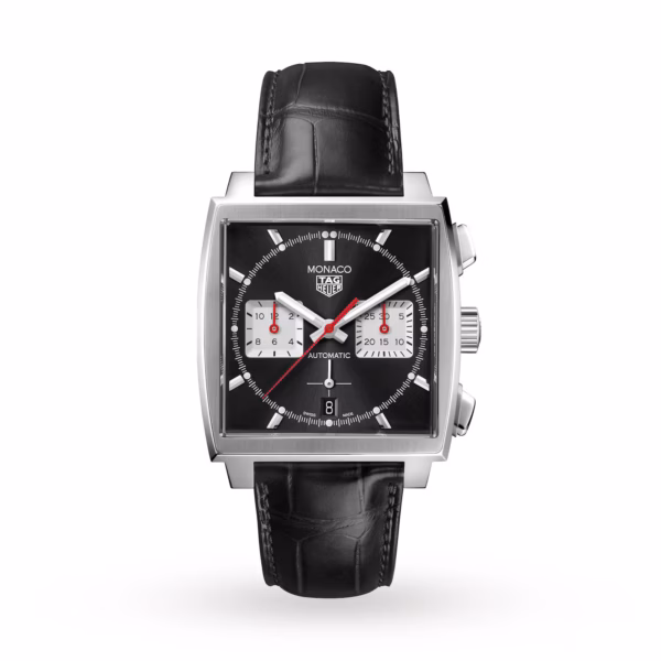 【7A Quality】TAG Heuer Monaco Calibre Heuer 02 39mm Mens Watch CBL2113.FC6177