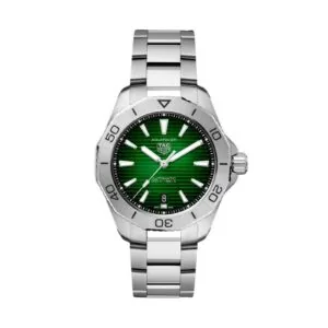 【7A Quality】TAG Heuer Aquaracer Professional 200 40mm Mens Watch Green WBP2115.BA0627