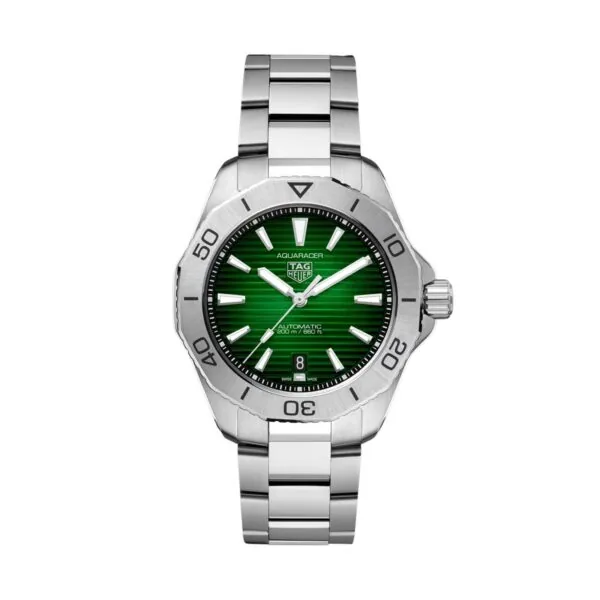 【7A Quality】TAG Heuer Aquaracer Professional 200 40mm Mens Watch Green WBP2115.BA0627