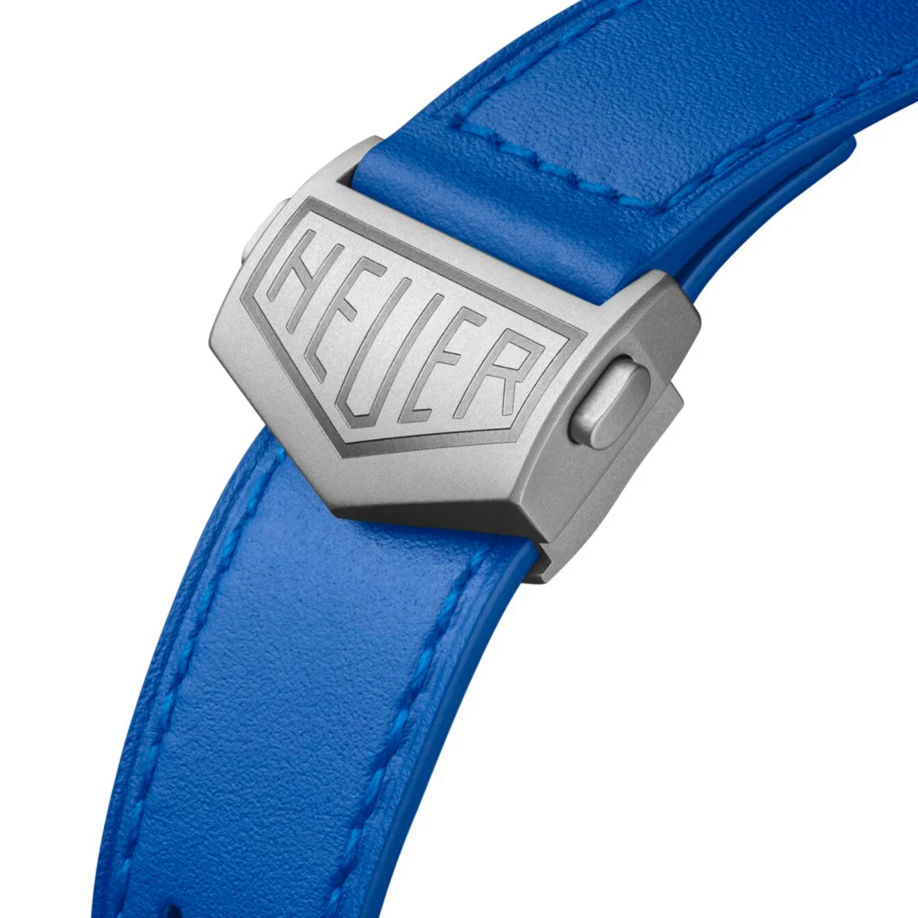 【7A Quality】TAG Heuer Monaco Chronograph Racing Blue Limited Edition 39mm Mens Watch Silver CAW218C.FC6548