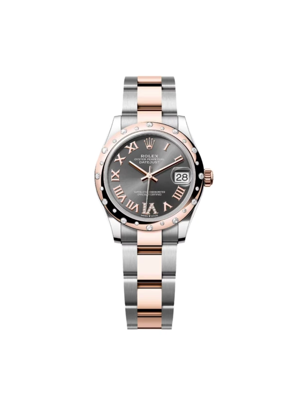 RLX Datejust m278341-0029/0030 Slate Dial 31mm Dial Oyster Bracelet
