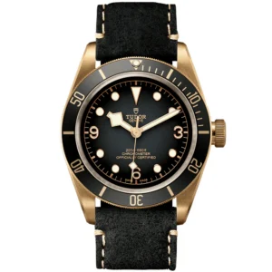 【7A Quality】TUDOR Black Bay Bronze 43mm Slate Grey Dial Men's Automatic Leather Strap Watch M79250BA-0001
