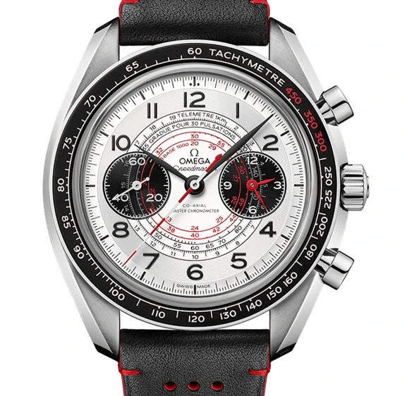 Omega 329.32.43.51.02.001 Speedmaster Chronoscope Co-Axial Master Chronometer
