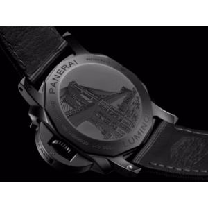 【7A Quality】Panerai Luminor BiTempo Titanium DLC - New York 44mm PAM01467