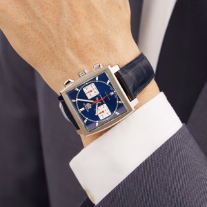 【7A Quality】TAG Heuer Monaco Calibre Heuer 02 39mm Mens Watch CBL2111.FC6453