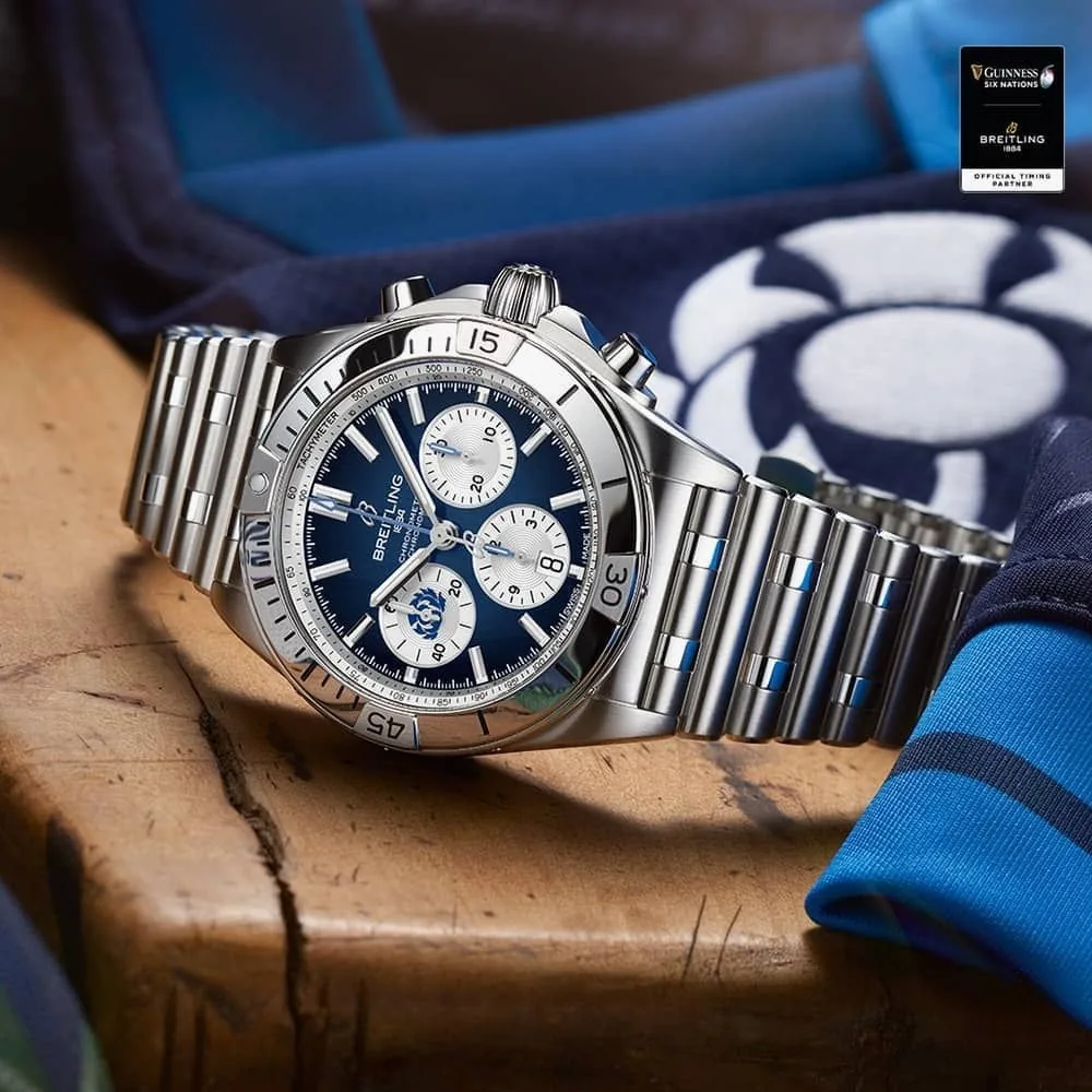 Breitling Chronomat B01 42 Six Nations Scotland AB0134A51C1A1
