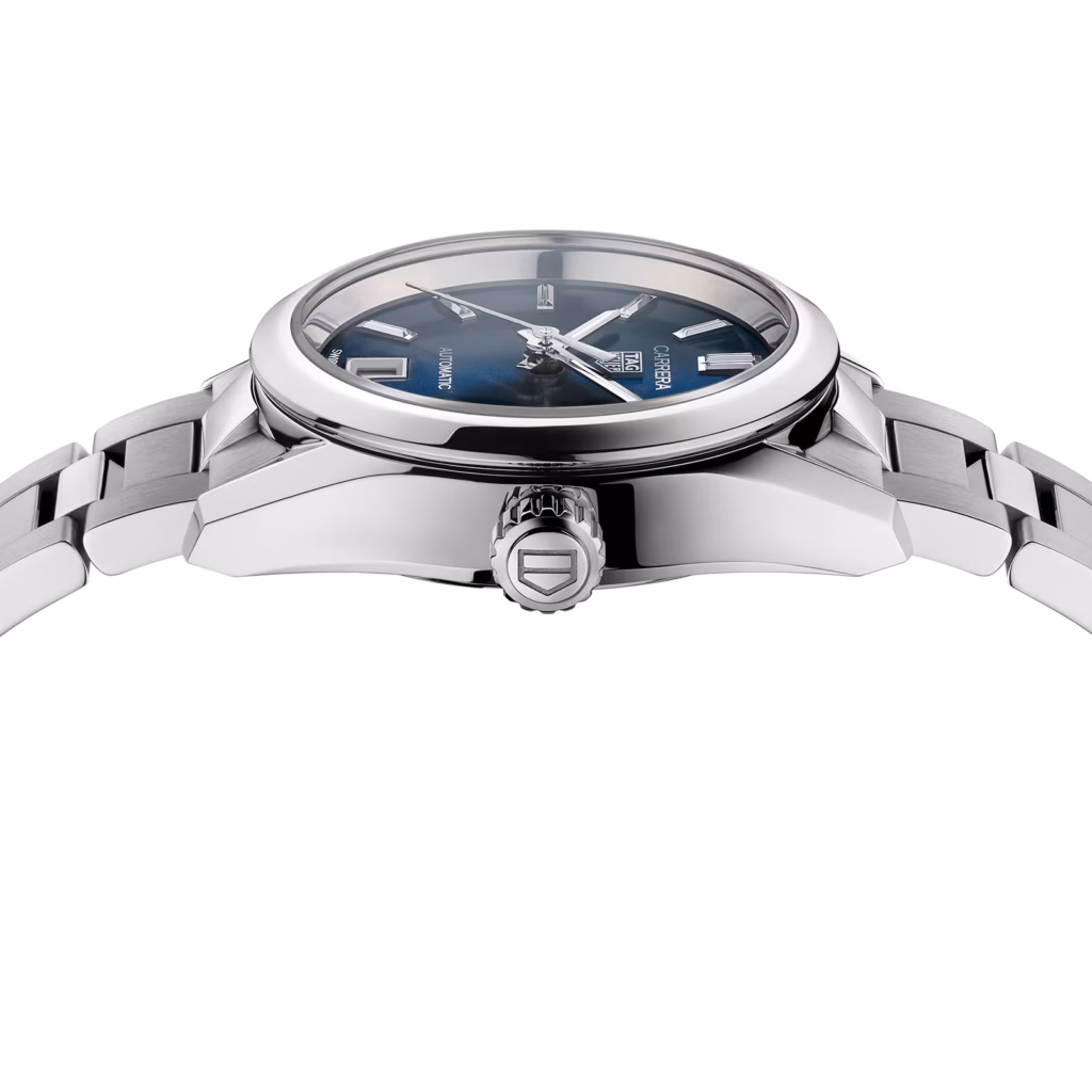 【7A Quality】TAG Heuer Carrera Three-Hand 29mm Automatic Ladies Watch WBN2411.BA0621