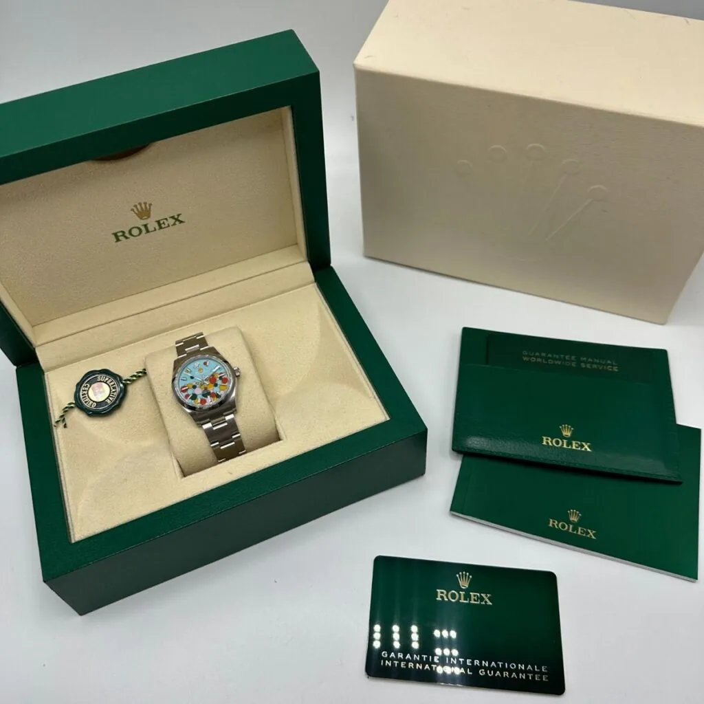 RLX Oyster Perpetual 31mm 277200-0010 Celebration Dial Oyster Bracelet Watch