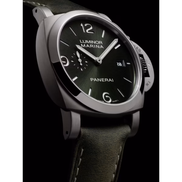 【7A Quality】Panerai Luminor Marina Titanio 44mm PAM03325