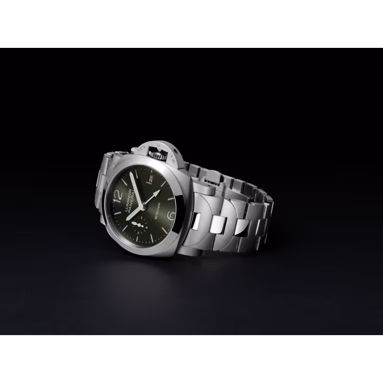 【7A Quality】Panerai Luminor Quaranta BiTempo 40mm PAM01640