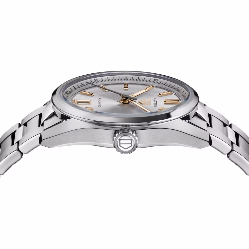 【7A Quality】TAG Heuer Carrera Date 36mm Unisex Watch Silver WBN2310.BA0001