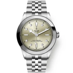 【7A Quality】TUDOR Black Bay 39mm Champagne Diamond Set Dial Men's Bracelet Watch M79660-0006