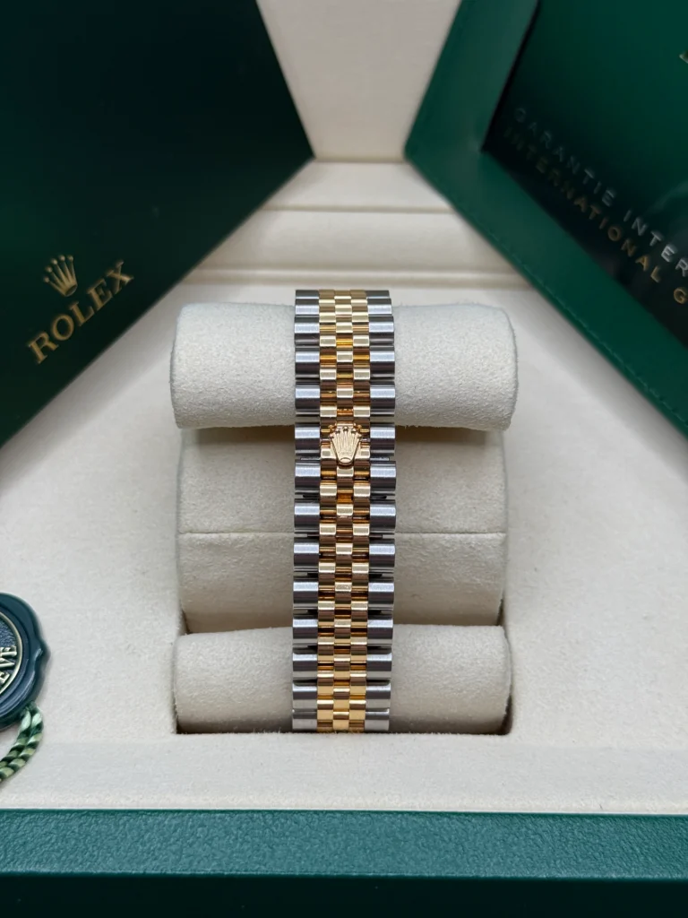 RLX Datejust m278383RBR-0019/0020 31mm Silver Dial Oyster Bracelet