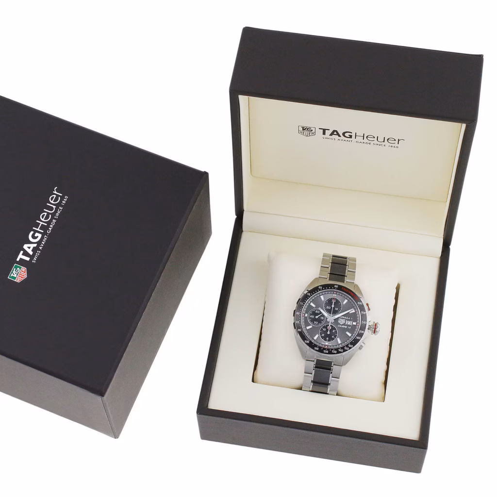 【7A Quality】TAG Heuer Formula 1 Calibre 16 44mm Automatic Chronograph Mens Watch CAZ2012.BA0970