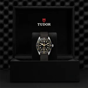 【7A Quality】TUDOR Black Bay 58 39mm Black Dial & Bezel Automatic Strap Watch M79030N-0002