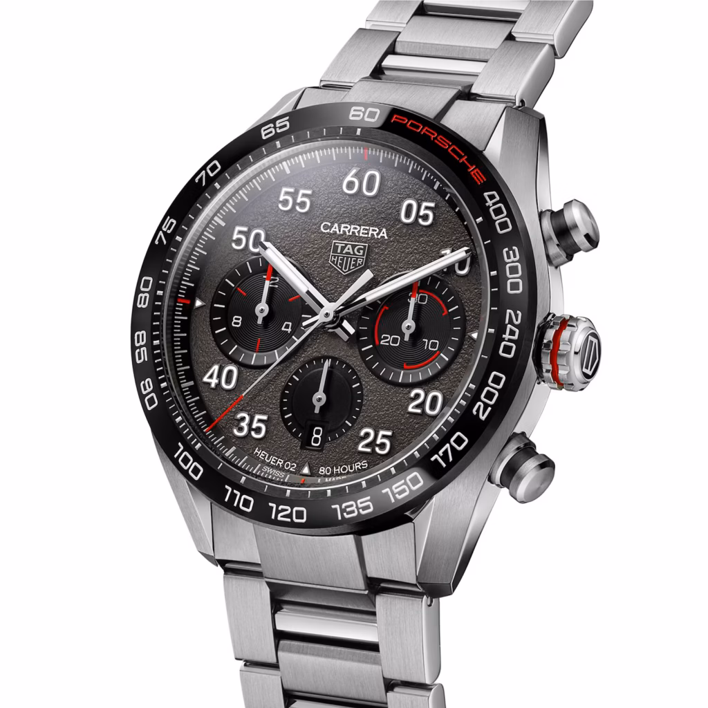 【7A Quality】TAG Heuer Carrera Porsche Chronograph Special Edition 44 mm Calibre Heuer 02 Automatic CBN2A1F.BA0643